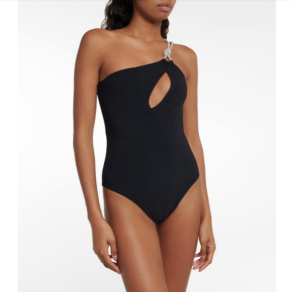 Simkhai Sainte Diamante One Piece Swimsuit Sz L - Picture 5 of 16